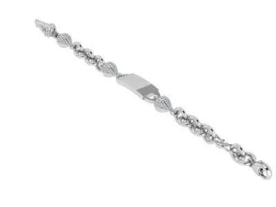 Military Style Bracelet 4224 3D print model