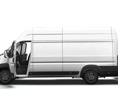 Toyota ProAce Electric Max Van L4H3 HQ Interior 2025 3D model
