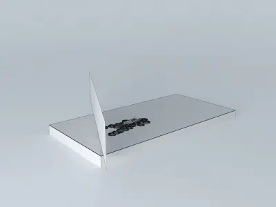 ships piece of metal Free 3D model