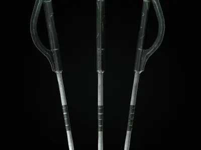 Spear-Stun Mark III Low-poly 3D model