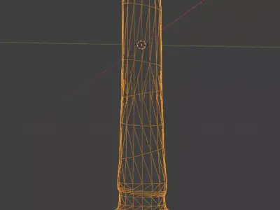 Zombie Apocalypse Weapons - Melee - Post Apocalypse Bat 3D model