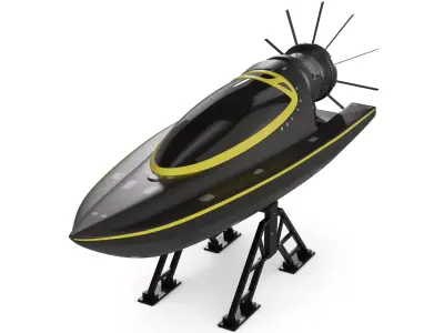 Jet Ski 3D model by mohammadfm175 from CGTrader
