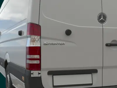 Mercedes-Benz Sprinter 2015 Panel Van L4H3 3D model
