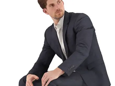 Michael Posed 007