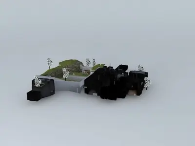 training map Free 3D model