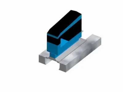 Orbital Saw Free 3D model