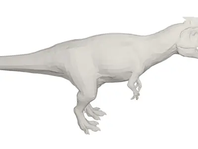 Dinosaur 3D model get