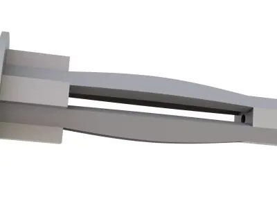 Drywall fasteners 3D model