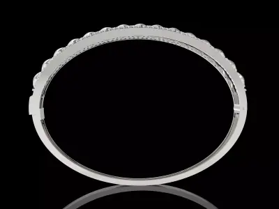 Art Deco Bracelet 02 3D print model