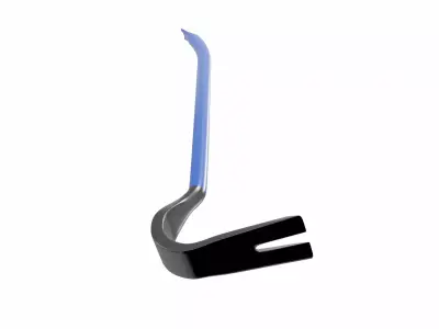 Wrecking Bars 3D model