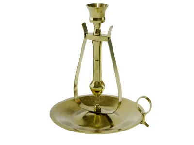 Brass Candle holder 3D model