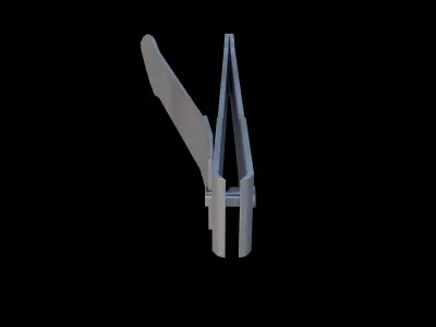  Nail Clipper Free 3D model