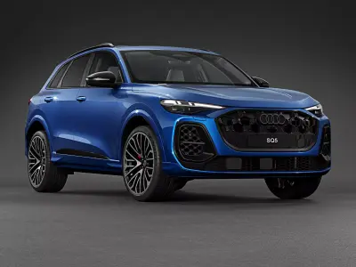 2025 Audi SQ5 3D model