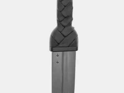 Thorfinn dagger 3D model