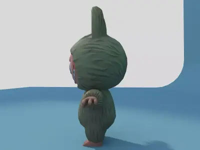 Labubu 01 3D model purchase