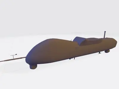 AKSUNGUR 3D model