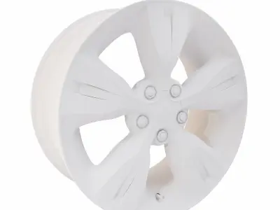 Alloy wheel 3d model  3D model