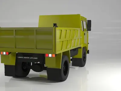 Ashok Leyland 3D model
