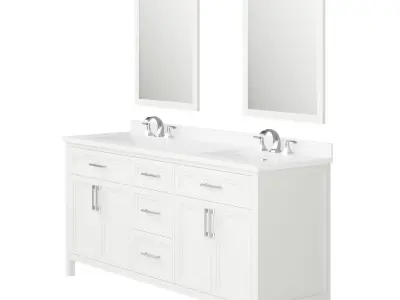 OVE Laney 72 Vanity 3D model