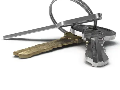 Keys 3D model