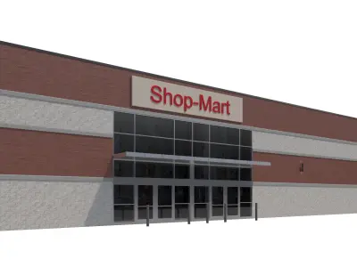 Retail-011 3D model