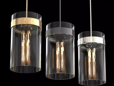 Ravelle Pendant 12 3D model