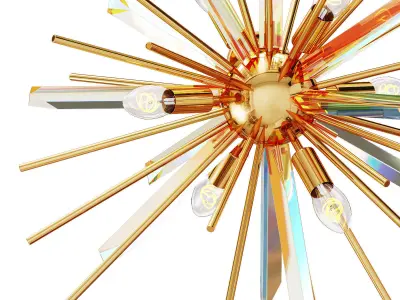 cult furniture sinead pendant light 3D model