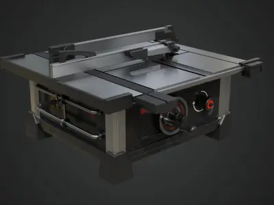 Table Saw 3D model buy