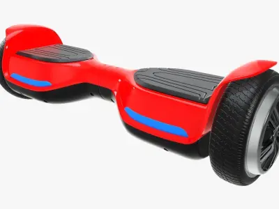 Scooter balance 01 3D model