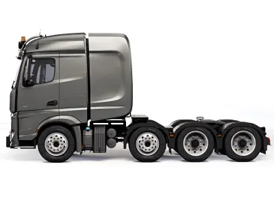 Mercedes-Benz Arocs 4163 8x4 2020 3D model