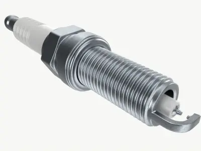 Spark plug 3D model order