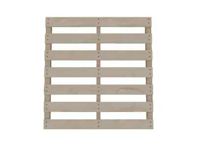 WoodPalletV-03 wooden pallets Low-poly 3D model