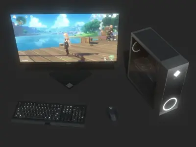 Omen Gaming PC Pack