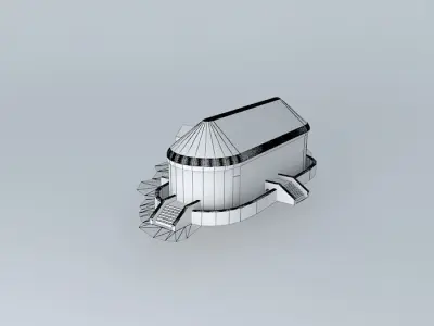 Estate Whim   St Croix Virgin Islands 3D model