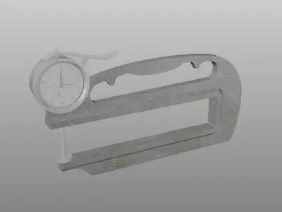 Medidor de Espessura  thickness gauge Free 3D model