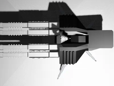 Sturm Turret 3D model