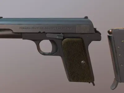 37M Frommer-Femaru  3D model