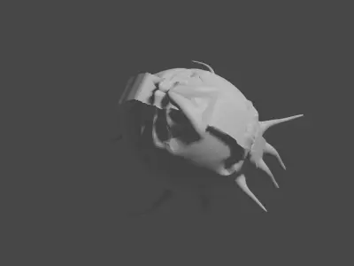 this is new ship 3D model