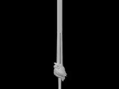 Weapons swords melee weapons  game Low-poly 3D model buy