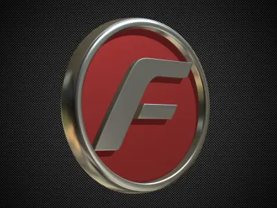force logo 3D model