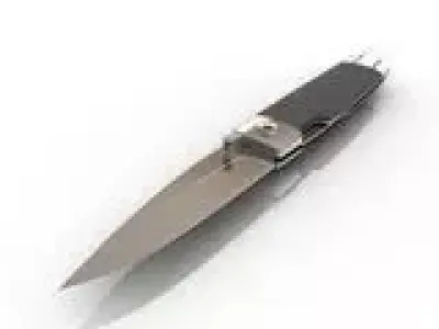 Knife 3D model 20