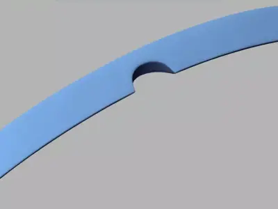 Corsa C - Mattig boot lower lip 3D print model