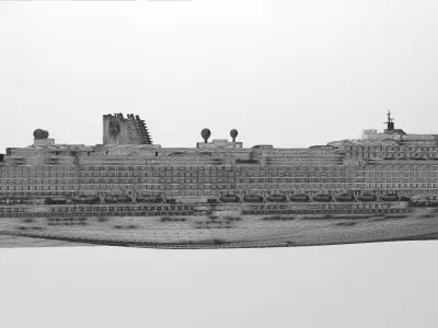 MS Rotterdam Holland Americas brand new cruise ship 2021 3D print model