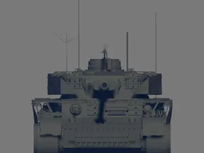 Pz Bef Wg IV J 3D model