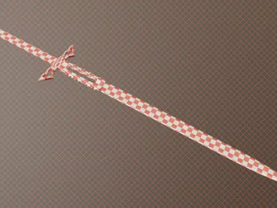 One Sword Base Mesh - Second Vol Free  Free low-poly 3D model