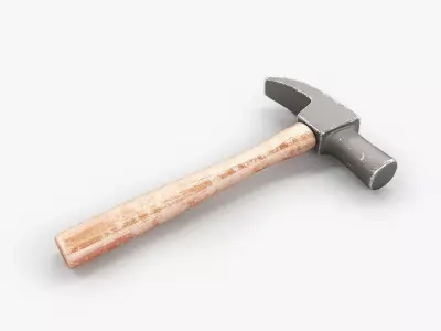 Hammer 3D model 21