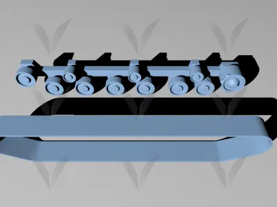 IS 3 for 3d printer 3D print model