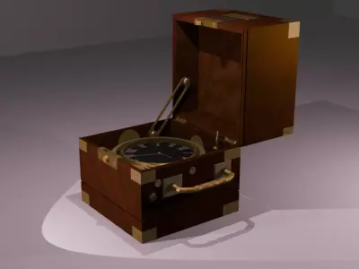 Marine Chronometer  3D model