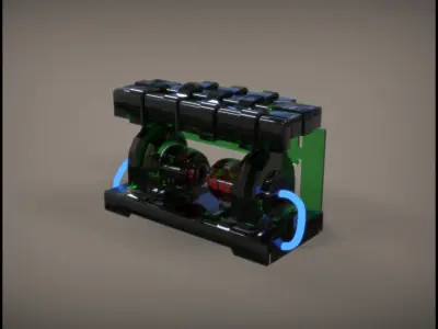 Future Generator 3D model purchase