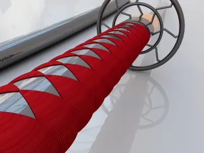 Samurai Katana 3D model